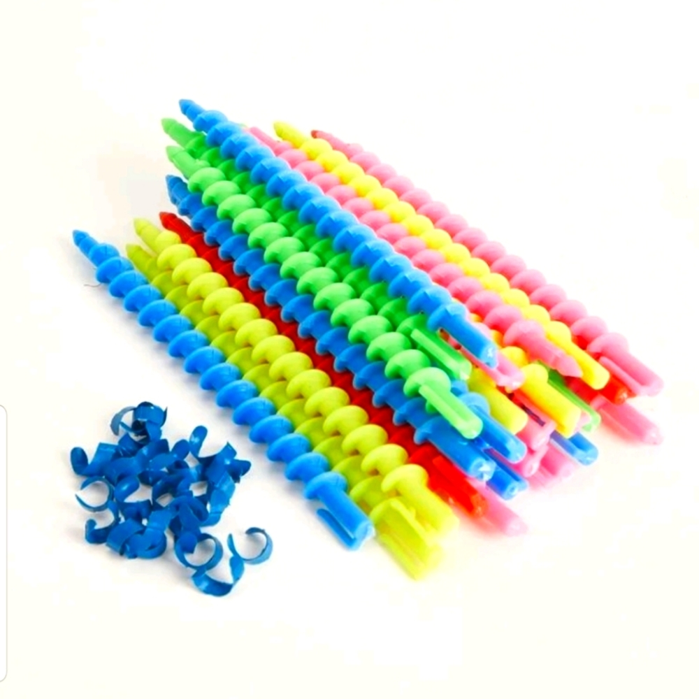 Spiral curlers